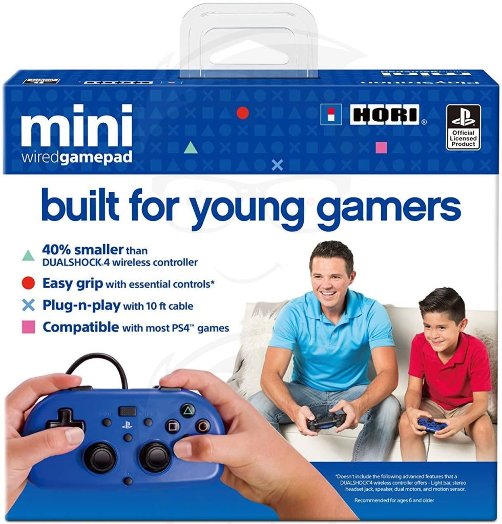 HORI Wired Mini Gamepad - PlayStation 4 HORI Wired Mini Gamepad - PlayStation 4